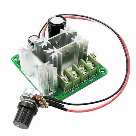 6V-90V 15A DC Motor Hastighedskontrol 16KHZ PWM Controller Hastighedsregulator Modul Board Understøtter PLC Kontrol