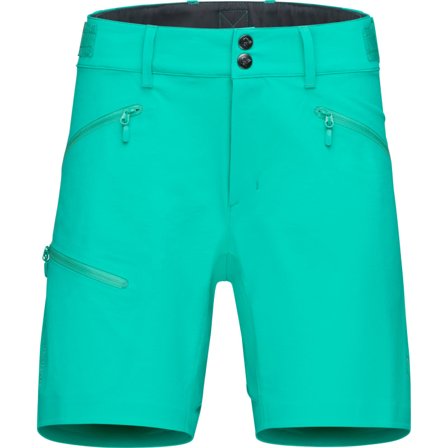 Norrøna Women's Falketind Flex1 Shorts Women hiking shorts Blue L