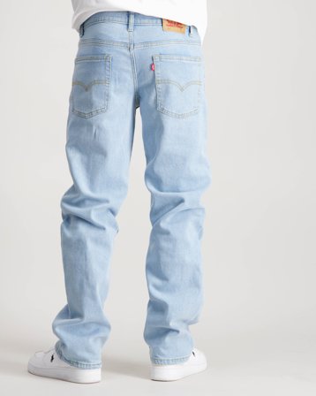 Levi's LVB 555 RELAXED STRAIGHT JEANS Blå Jeans Dreng - Kids Brand Store