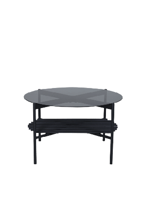 Venture Home Netz Sofa Table Soffbord Svart