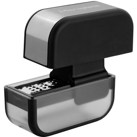 Microplane Vitlöksrivare med uppsamlare | Matlagning > Köksredskap > Rivjärn > Vitlöksrivare | Bagaren och Kocken