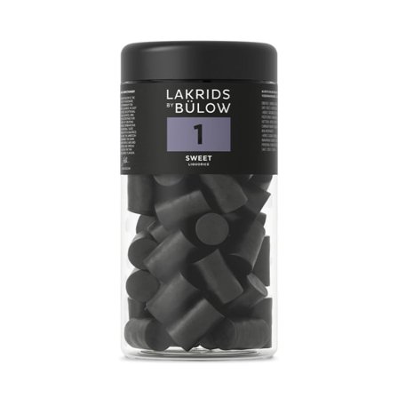 Lakrids by Bülow Lakrits Regular No.1 – Sweet Skafferi & torrvaror Unisex 360G