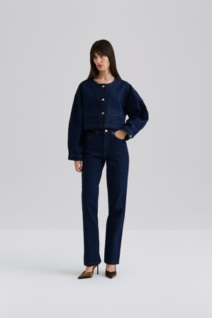 Malina - Classic jeans - 31/30 - Unwashed Dark Blue