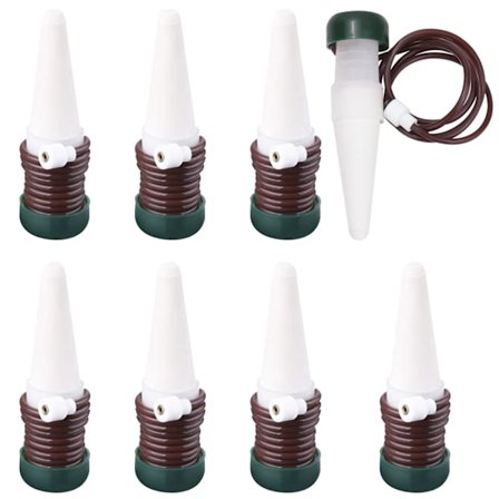 8 kpl kasvien kastelulaitteita, automaattinen kastelujärjestelmä kasveille, loma-keraaminen automaattinen kasvien kastelija huonekasveille