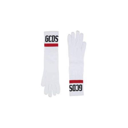 Gcds Gloves , Wit , unisex , Maat: ONE Size Handschoenen