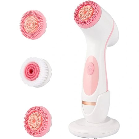 [CA] Elektrisk ansiktsrensebørste Ansiktsbørste IPX 6 Vanntett