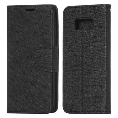 Pung etui Galaxy S8 Plus, kunstlæder