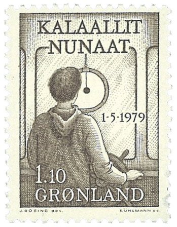 Grønland 1979 - AFA 115 - Postfrisk