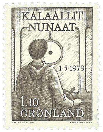Grønland 1979 - AFA 115 - Postfrisk