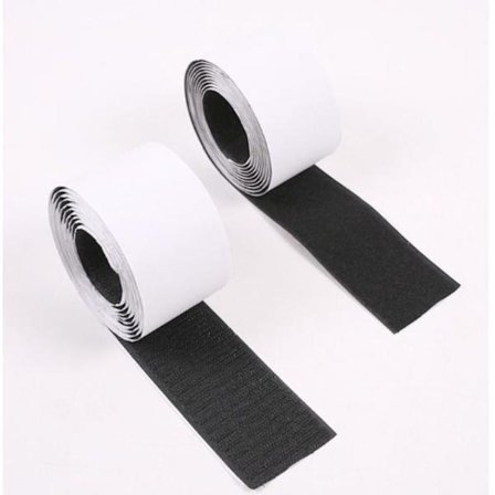 Selvklebende borrelåstape-klistremerke Festemidler