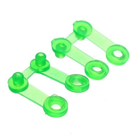 Blomsterkort Spænde Sweater Tilbehør Strikkemaskine