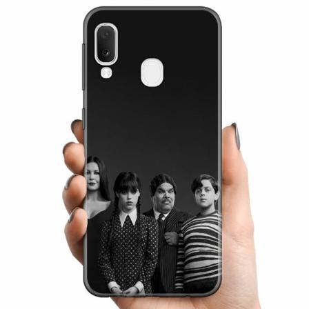 Samsung Galaxy A20e Tpu Mobilskal Wednesday Addams