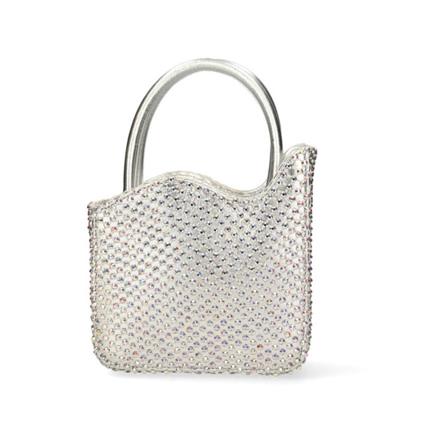 Le Silla Clutches Grå, Dame, Størrelse: ONE Size
