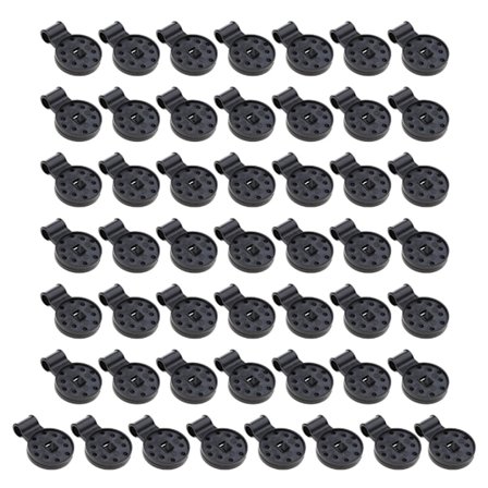 20-50 st Sunshade Net Clip Trädgårdsverktyg Plast Greenhouse Shade Duk Fix Clamp