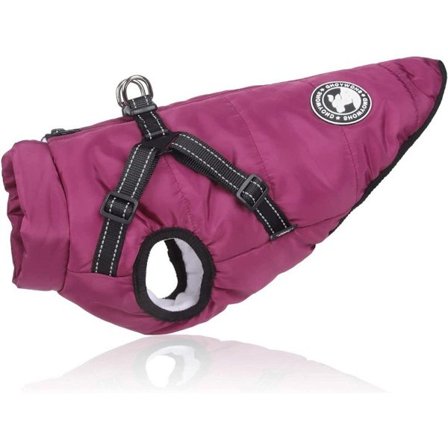 Vintervandtæt varm hundejakke til små, mellemstore og store hunde KLB