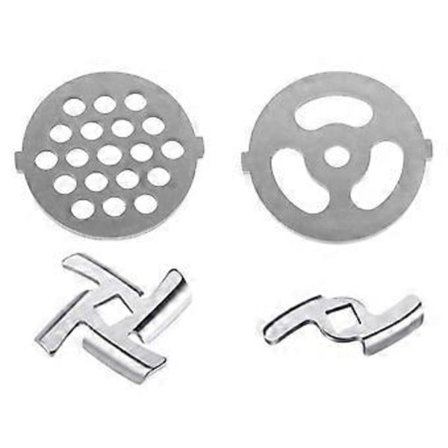 5 Köttkvarnskniv Köttkvarnsplatta för Kött Mat Hushåll Skärande Malningsmaskin Delar Tillbehör