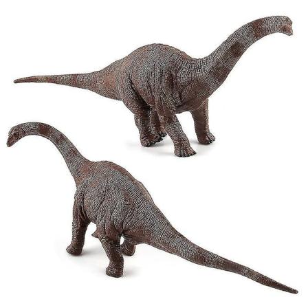 Dinosauriemodell Barnleksak Dinosaurievärlden Handgjord modellleksak Växtätande dinosaurie Brontosaurus