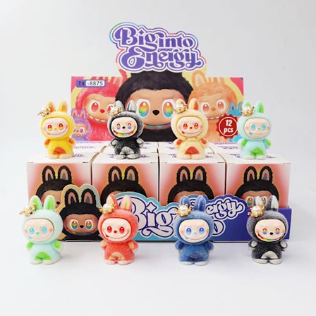 12-osainen Crown Pull Fufu -yllätyslaatikko joulukalenteri onnenriipus korut lasten lahja