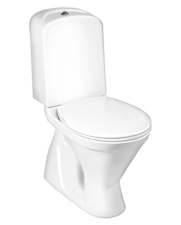 Gustavsberg GB113500301213 Toalettsete 3500, med sete, Baderom