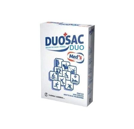 Duo-Sac Sacchetto Freddo-Caldo 2 Pezzi Con Applicatore Tessuto