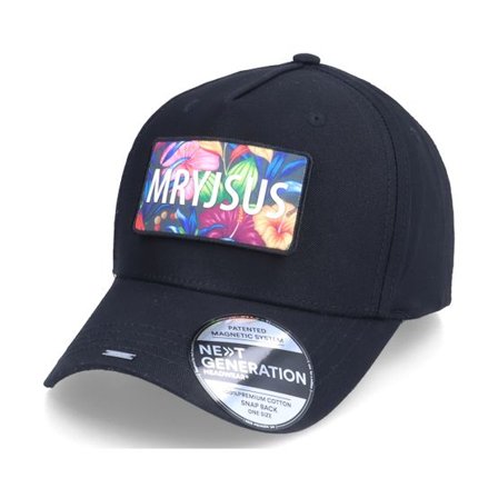 Next Generation - Svart adjustable Keps - Mryjsus Magnetic Kit Black Adjustable @ Hatstore
