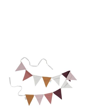 Garland - Mauve Mix Home Kids Decor Decoration Accessories/details Multi/mønstret Fabelab