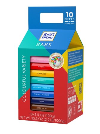 Ritter Sport Tower Variety 1.0kg