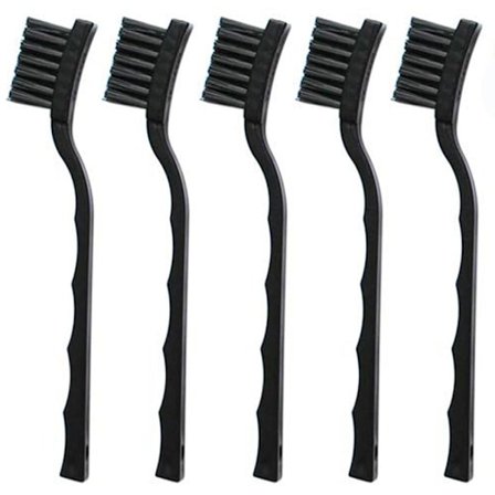 5 Stk ESD Rensebørster Lille Krankbørste 5 STK 5 STK