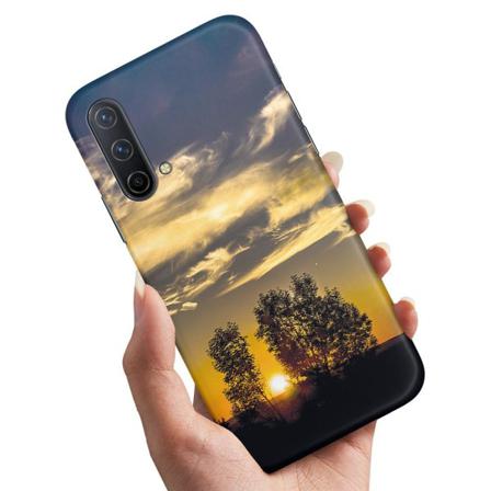 Oneplus Nord Ce 5g - Skal / Mobilskal Sunset Multifärg