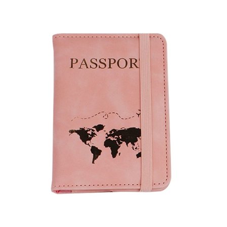 Pas Cover Kreditkort Pasholder PINK