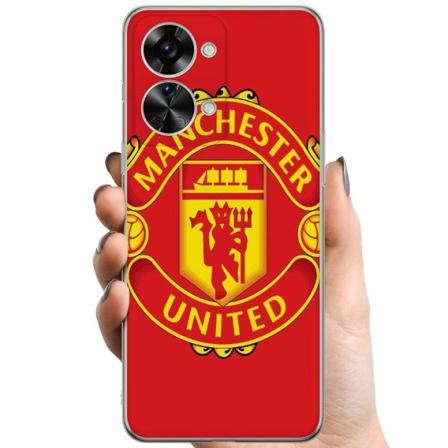 Oneplus Nord 2t Tpu Mobilskal Manchester United Fc