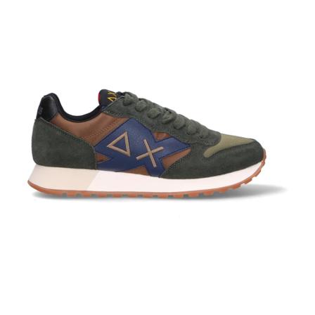Sun68 Sneakers Grøn, Herre, Størrelse: 44 EU