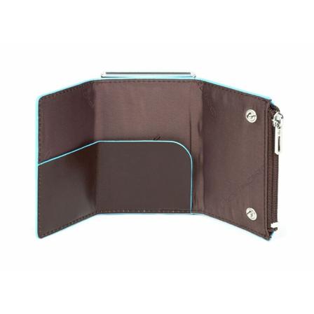 Piquadro, Wallets Cardholders Brązowy, Mężczyzna, Rozmiar: ONE Size