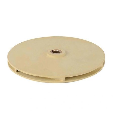 NA/Centrifugal självsugande vattenpump impeller i rostfritt stål med PPO-plast - Mekaniska reparationsdelar (130x12mm)