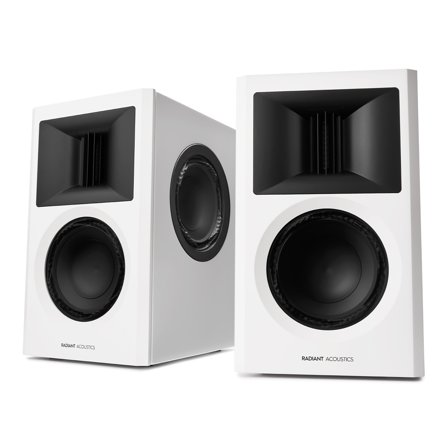 Radiant Acoustics Clarity 6.2 Kompaktlautsprecher - Weiß