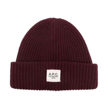 A.p.c. Accessories , Rood , Heren , Maat: ONE Size Petten