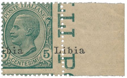 Italien 1912 - Sassone 4/lea - Postfrisk