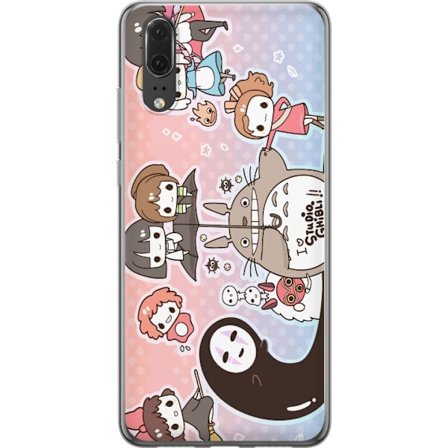 Kompatibelt Mobildeksel til Huawei Huawei P20 Kawaii