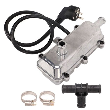 Bilmotorvarmer Forebyg Tør Forbrænding Universal Luft Parkeringsvarmer til RV Lastbil Camper Båd EU Stik 250V 2000W