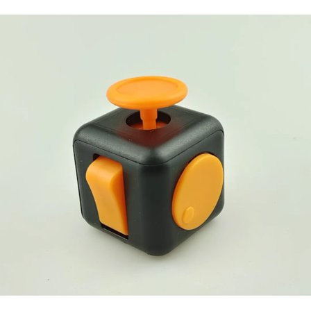 Solid Farge Fidget Dekompresjons Terning for Å Frigi Stress Autisme Angst Lindre Voksen Barn Stress Relief Anti-Stress Fingertupp