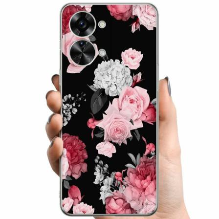 Oneplus Nord 2t Tpu Mobilskal Blommor