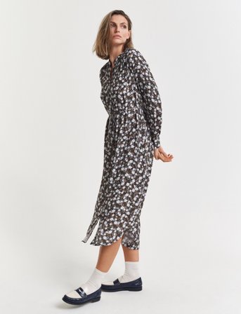 GANT Reg Floral Print Dress - Multi/patterned - 38