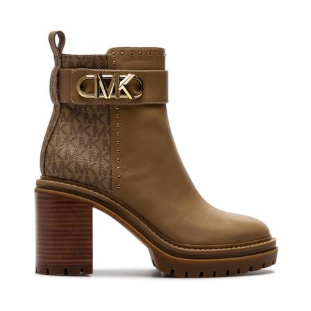 Michael Kors, Ankle Boots Beige, Dames, Maat:39 EU