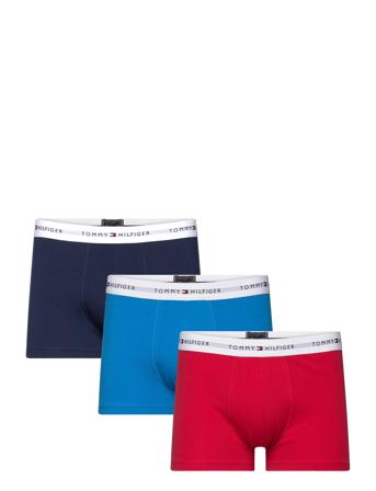 3P Trunk Boksershorts Blå Tommy Hilfiger*Betinget Tilbud