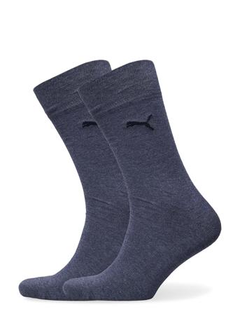 Puma Classic 2P Underwear Socks Regular Socks Blå PUMA