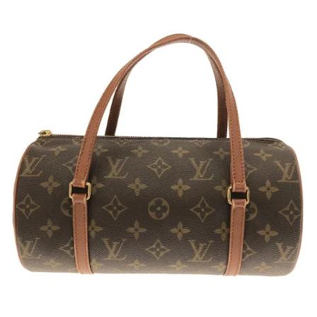 Louis Vuitton Vintage, Pre-owned Handbags Bruin, Dames, Maat:ONE Size