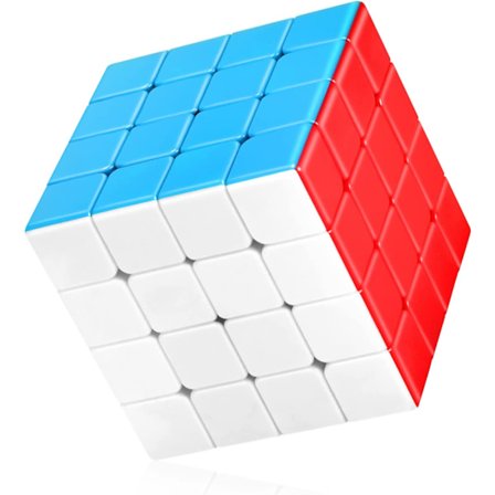 Speed ​​Cube 4x4 Stickerless, Speed ​​Cube 4x4x4 Magic Cube Chri