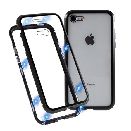 Magnet Skal iPhone 7/8/SE Svart