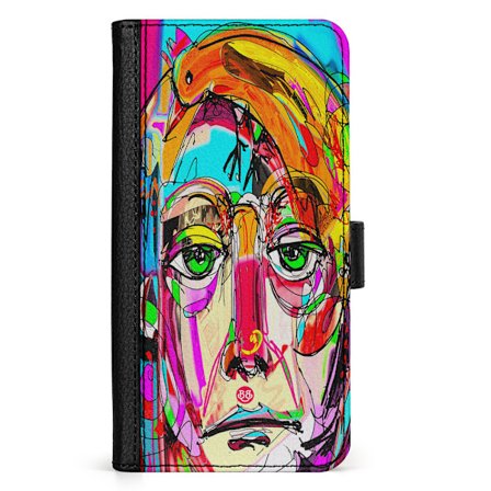 Bjornberry iPhone 15 Pro Max Fodral - Abstrakt Porträtt