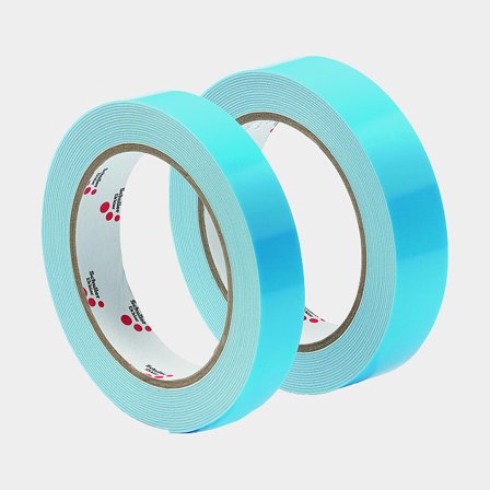 Doppelseitiges Klebeband Schuller Montage Tape, Innenbereich, 19 mm x 5 Meter, weiß - Boot